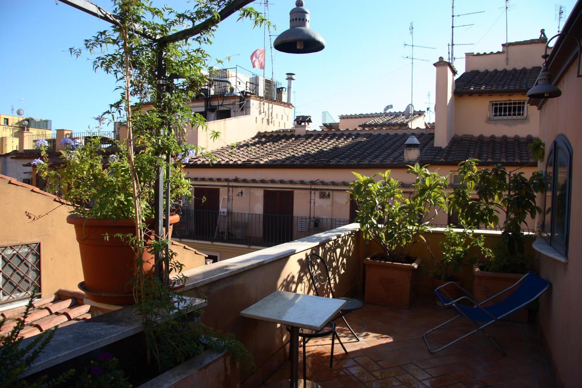 Hotel Piazza Di Spagna — Fotos 1